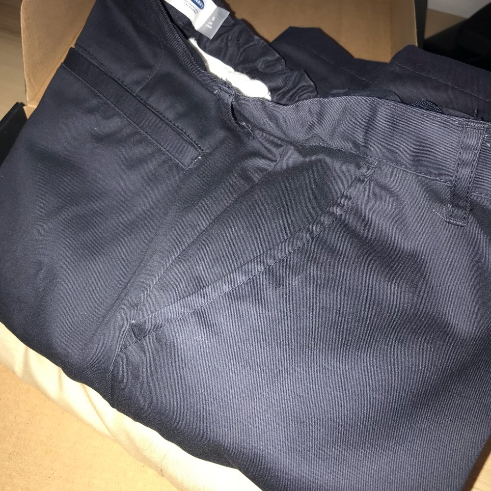 Boys Old Navy Uniform Khakis